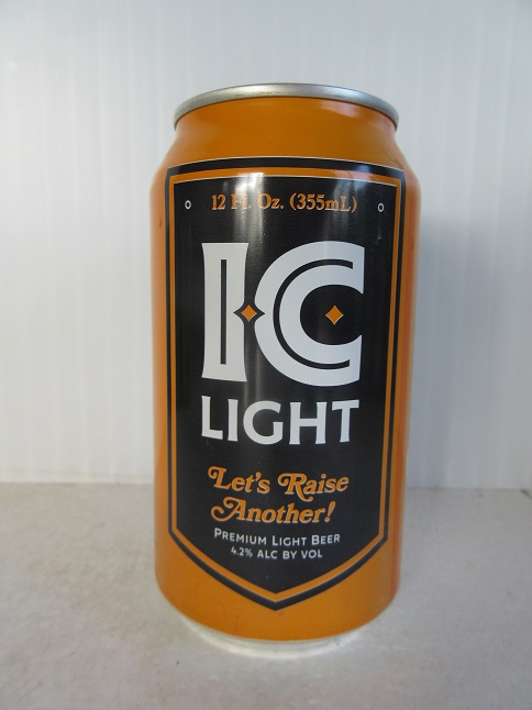 I.C. Light - Let's Raise Another! - black/orange - T/O